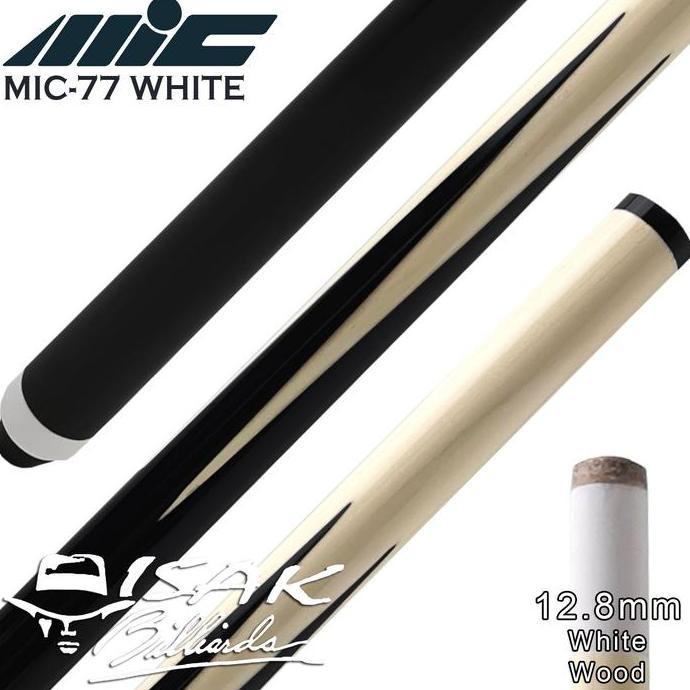 Levosani_ - Mic-77 Pool Cue Stick - Stik Biliar Murah Wood Isak Billiard