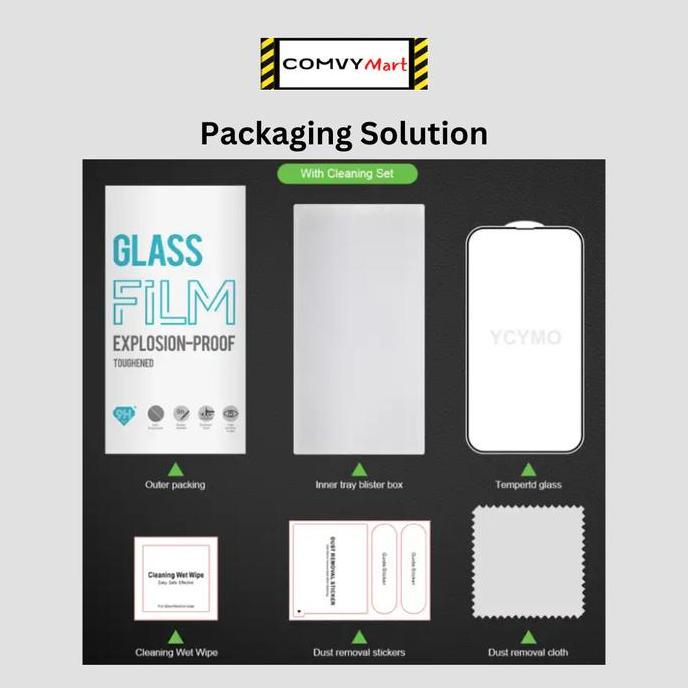 Ultrafit Tempered Glass iPhone