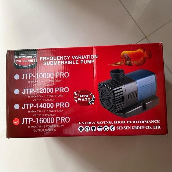 Pompa Sunsun JTP 16000 Pro Low Watt