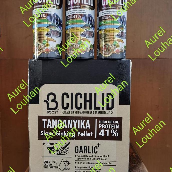 Boost Cichlid High Growth Formula Tanganyika Slow Sinking Pelet