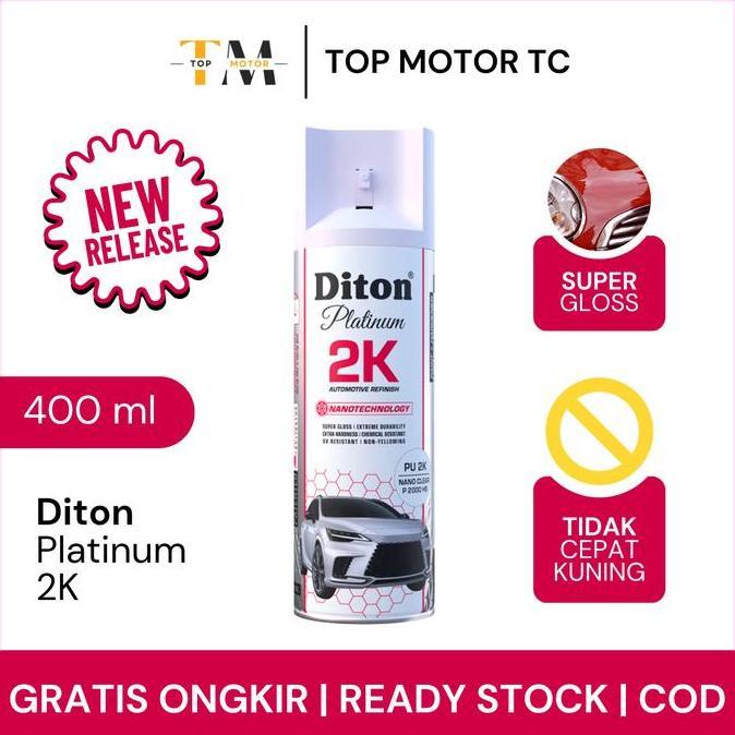 SEMUA PRODUK BARU CAT SEMPROT DITON PREMIUM | Perawatan Kendaraan Motor Mobil Listrik Body Bodi Clea