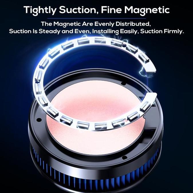 C60 Magnetic Phone Cooler Pendingin HP Cooler Hp Magnet Universal