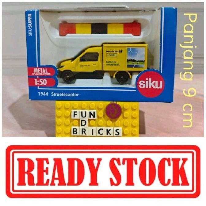 SIKU 1944 Streetscooter Diecast Truck