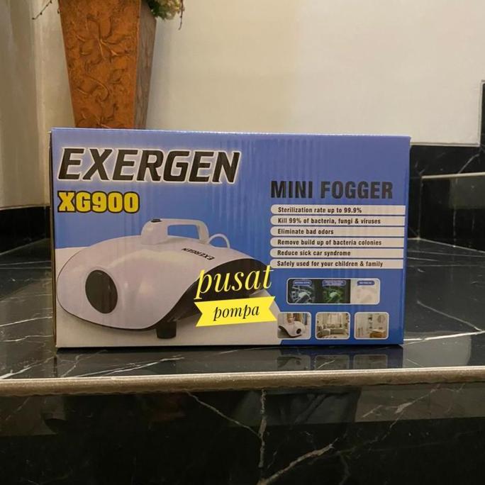 Mesin Fogging Disinfektan Exergen XG 900 Alat Mesin Fogging 900 W