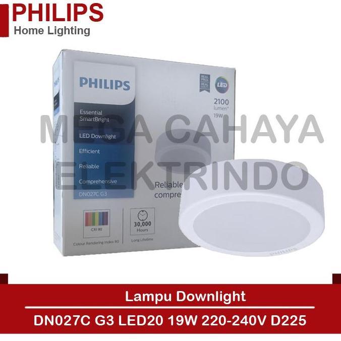 NEW PHILIPS Downlight DN027C LED20 G3 19W