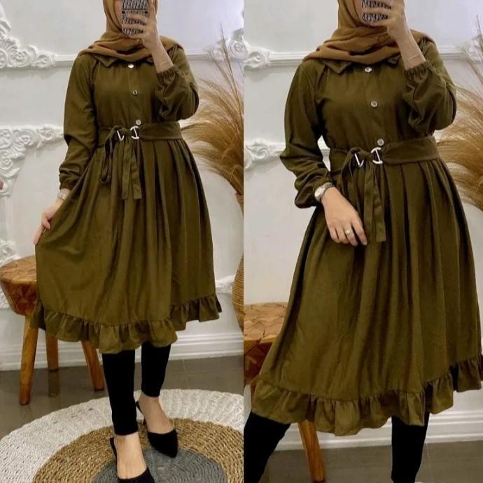 GARANSI amanda tunik pakaian wanita terbaru 2024/tunik wanita berkualitas/pakaian wanita santai/baju