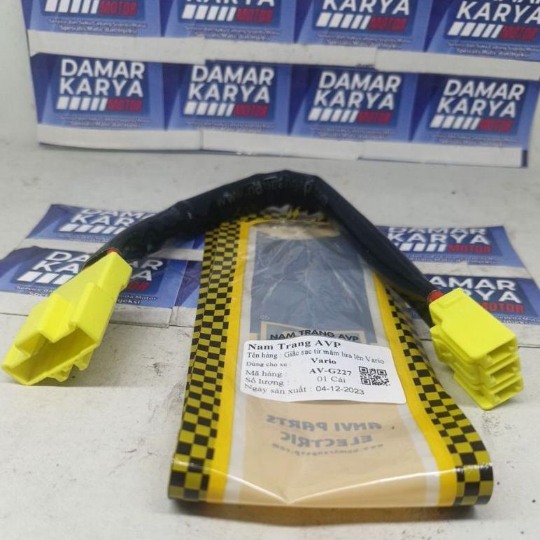 SOKET ECU VARIO 150 / KABEL SOKET ECM PCX RECING MADE VIETNAM