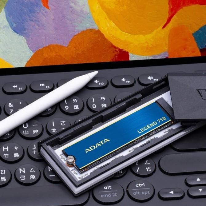 TERBARU - Storage SSD Adata LEGEND 710 256GB - M2 NVME Gen 3 - SSD 256GB NVMe Adata 710