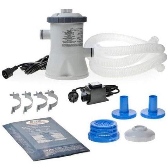 BEBAS ONGKIR - Pompa Filter air permbersih kolam renang bestway intex 28602 330GPH