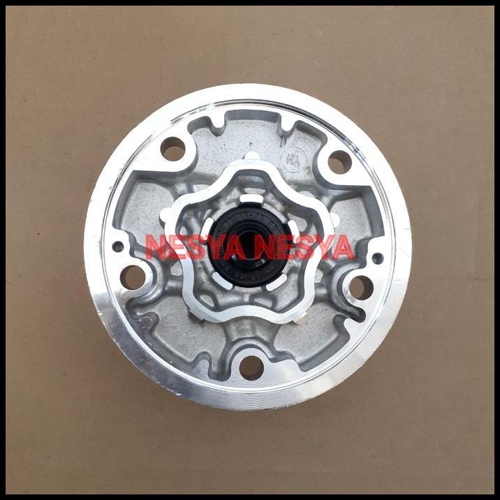 TERLARIS CYLINDER HEAD KEPALA KOMPRESOR AC MOBIL KIJANG KAPSUL LSX LGX 1.8 L 