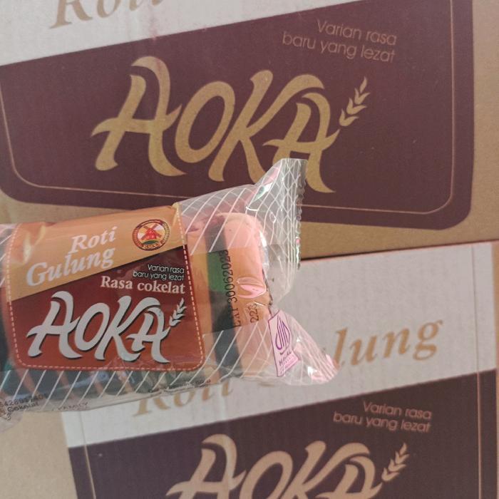 AOKA ROTI & KUE AOKA MOMOTARO 1 DUS ISI 60