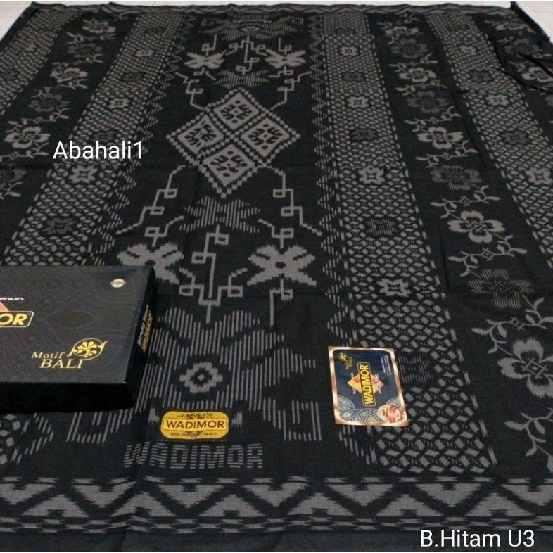 promo terbaru sarung wadimor hitam sarung wadimor motif bali hitam sarung wadimor sarung hitam