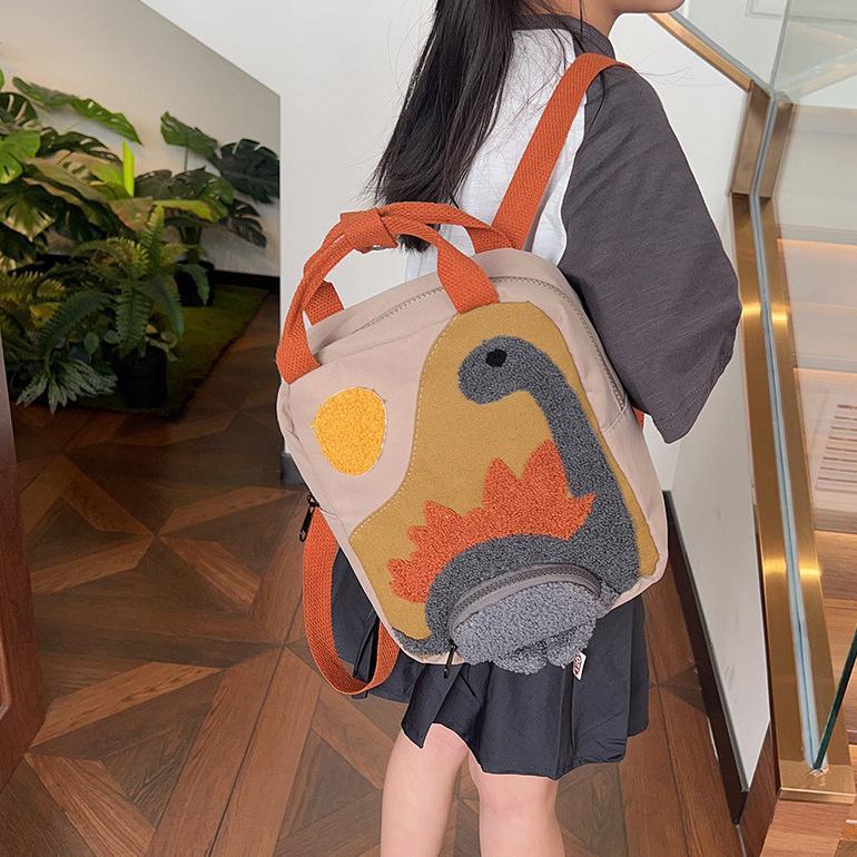 Discount Tas Sekolah Anak Tas Ransel Kartun Dinosaurus Tas Punggung Berkapasitas Besar