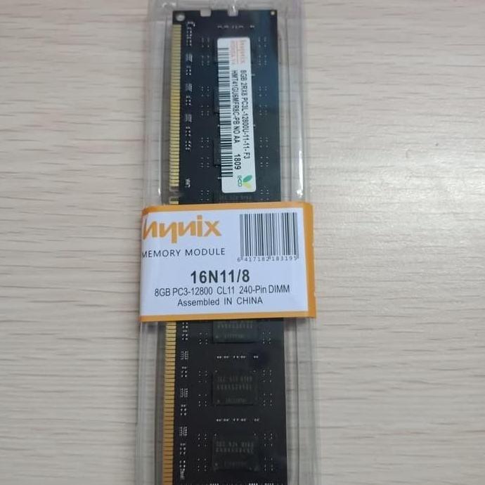HARGA DISC - RAM HYNIX LONGDIMM DDR3 8GB PC12800 / HYNIX 8GB / 8GB DDR3