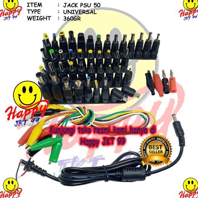 HIGH QUALITY Universal Jack DC Power Laptop 50 set