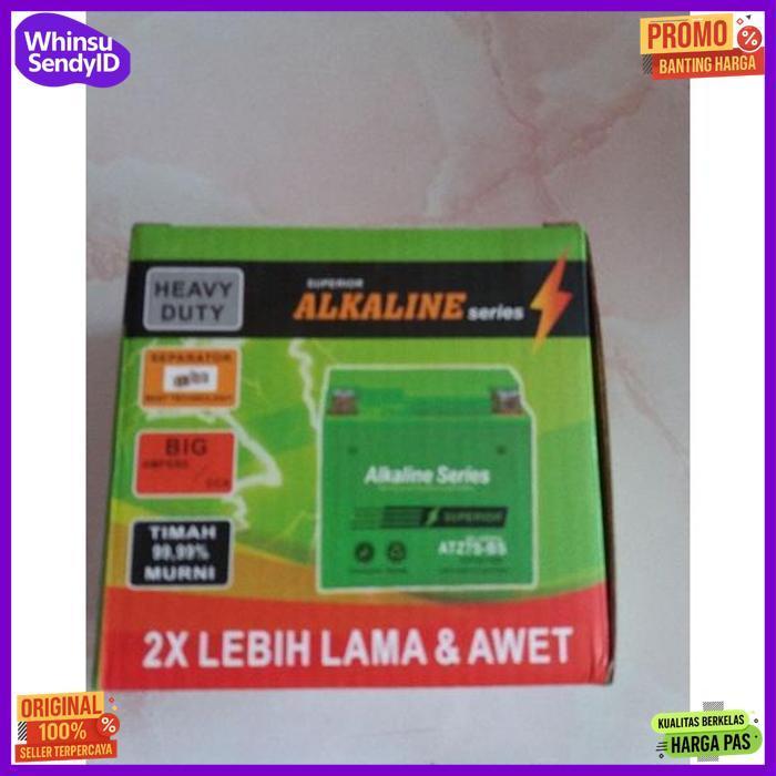 Quality Aki Kering Alkaline 7Ampere