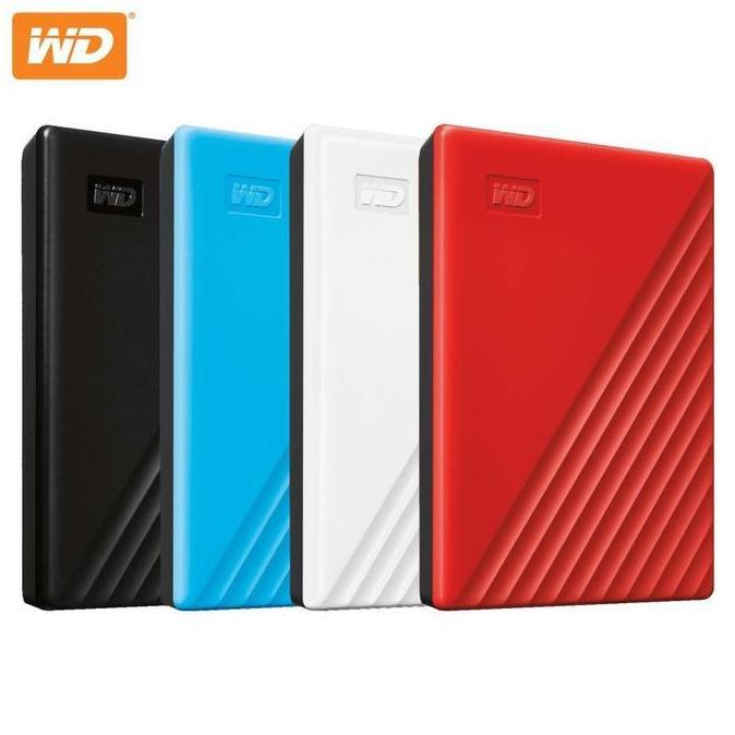 NEW HD WD EXTERNAL MY PASSPORT NEW 4TB EXTERNAL PORTABLE HDD / HARDDISK