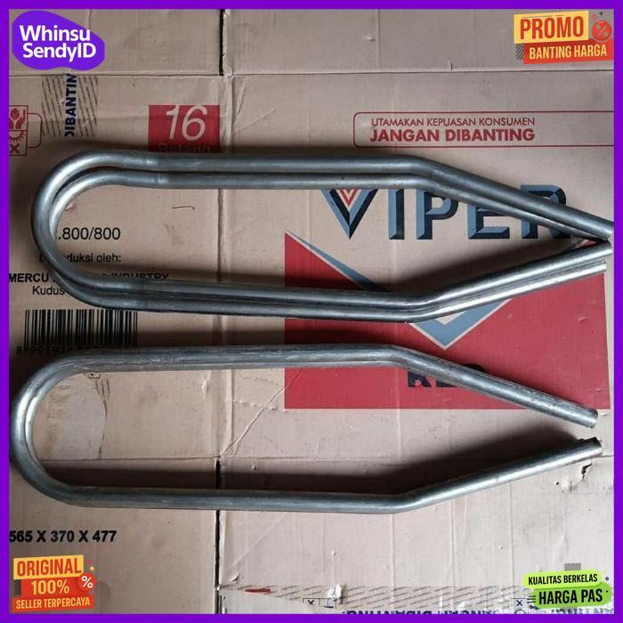 Best Seller Behel U Panjang Japstyle Pipa Besi Tebal