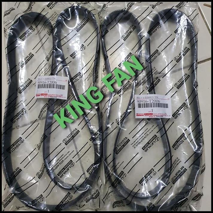 GRATIS ONGKIR FAN BELT INNOVA DIESEL ORIGINAL 