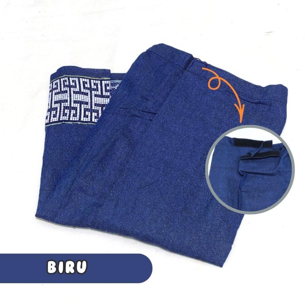 Hemat Sarung Anak Instan Sarung Praktis Sunat Sarung Instan Motif Naga Berkualitas Variasi Benang Em