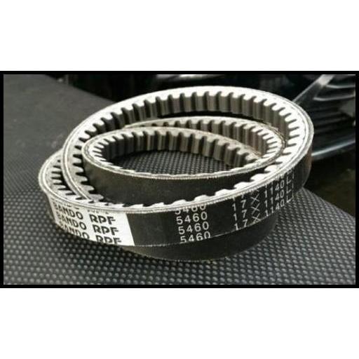 DISKON VAN BELT VANBELT TALI KIPAS GIGI BANDO REPFM2275 / REP 2275 FM27.5 