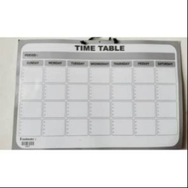 [2 Pcs] Papan Tulis Putih White Board Portable Kecil - Whiteboard Kertas Lembaran