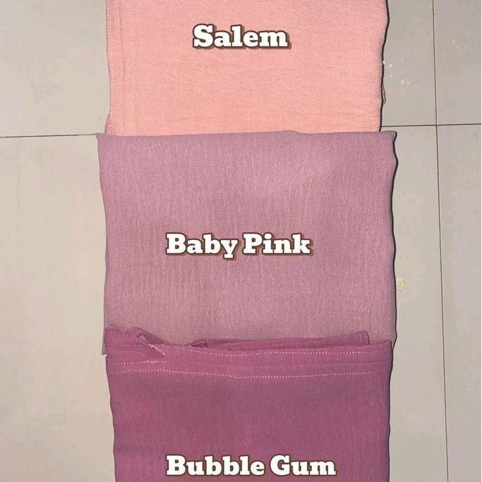 READY NESWA PAKET 3 Pcs XXL Bergo Crinkle Airflow Premium Jumbo Khimar Syari Daily Hijab Kerudung Pa