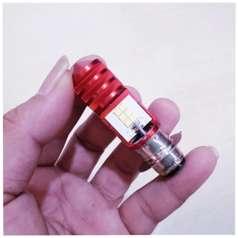 BOLAM DEPAN LED/LAMPU DEPAN LED MOTOR MIO SPORTY/MIO BATMAN/MIO SMILEY/MIO FINO/MIO J/MIO M3/MIO Z