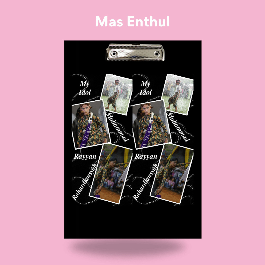 Gwsm Papan Ujian Jathilan Kuda Lumping Masboy, Najib, Faisal Garuda Wisnu Satria Muda Original