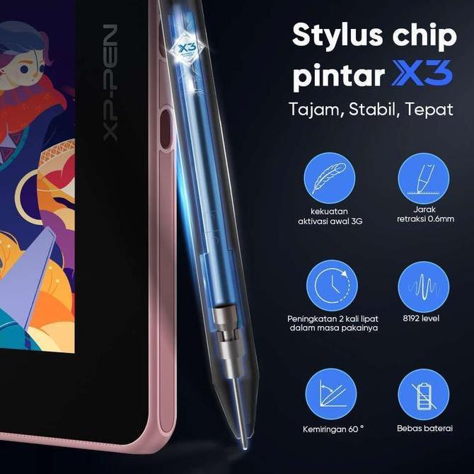 XPPen Artist 12 2nd gen Drawing Display - 11.9 inch