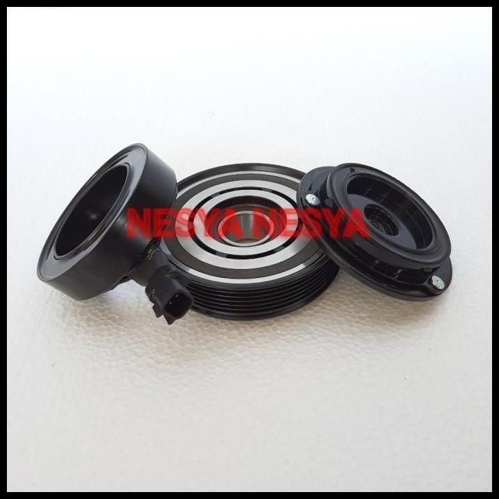 TERLARIS MAGNET MAGNIT CLUTCH PULLEY PULLY PULY PULI COMPRESSOR COMPRESOR KOMPRESSOR KOMPRESOR AC ME