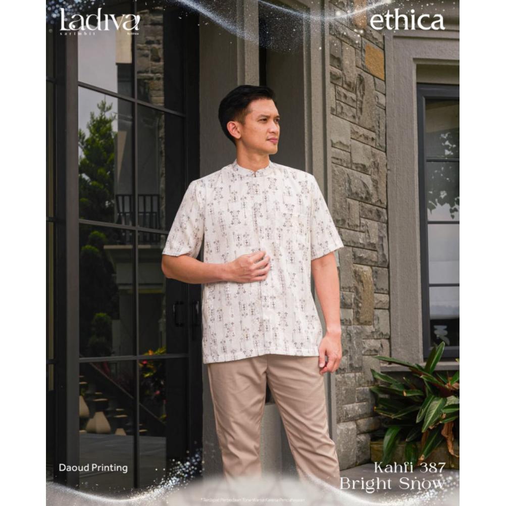 TERBARU ETHICA Sarimbit 2026 Ladiva Bright Snow Sarimbit Ethica 2026 - Sarimbit Keluarga 2026 - Sari