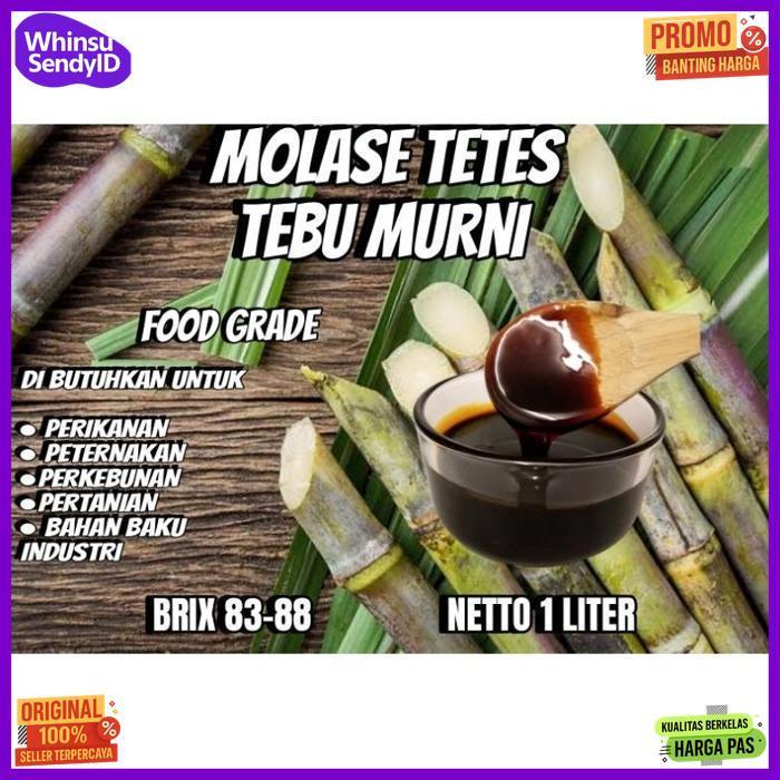 Best Seller Molase / Molase Tetes Tebu / Tetes Tebu Murni /Molases