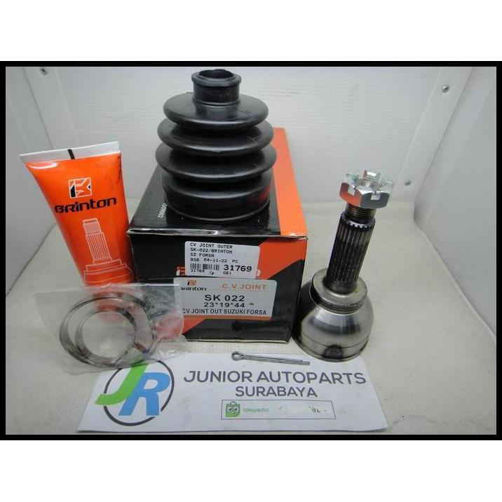 DISKON CV JOINT LUAR SUZUKI FORSA BRINTON 