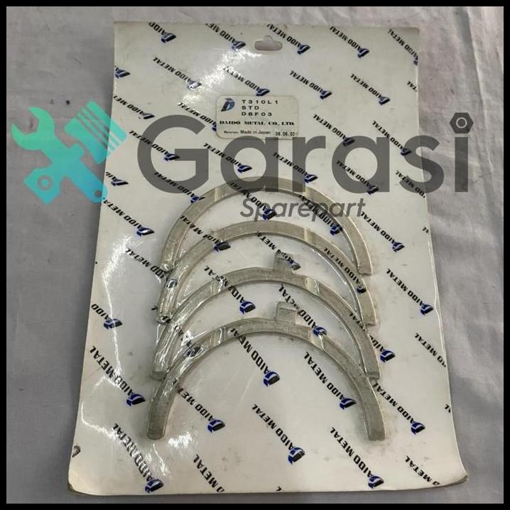 TERLARIS METAL BULAN NISSAN TRUCK UD CK10 / CK12 JAPAN