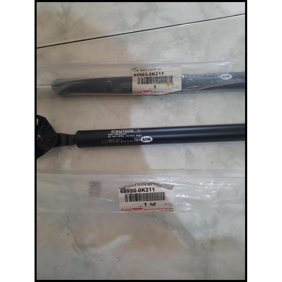 TERLARIS SHOCK BAGASI INNOVA 2008 2009 2010 2011 2012 2013 2014 2015 ORI 