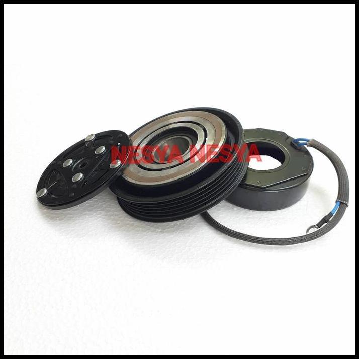 TERLARIS MAGNET MAGNIT CLUTCH PULLEY PULLY PULY PULI COMPRESSOR COMPRESOR KOMPRESSOR KOMPRESOR AC MO