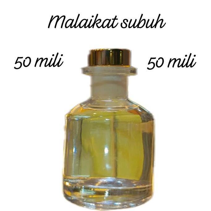 MINYAK WANGI MALAIKAT SUBUH ASLI MURNI ORIGINAL 50 MILI LS