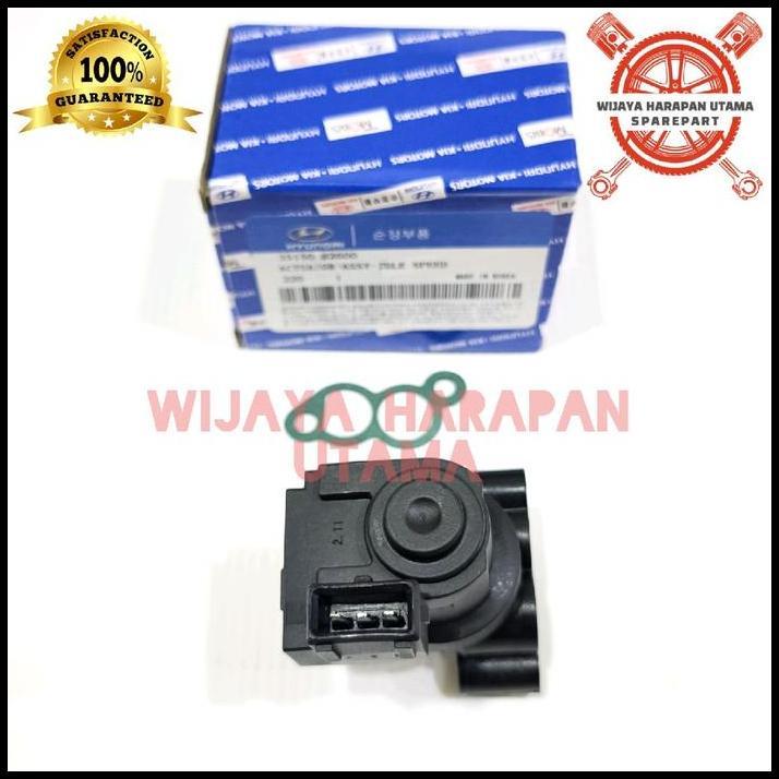 TERLARIS SENSOR ISC ACTUATOR IDLE SPEED IACV HYUNDAI AVEGA ACCENT VERNA GETZ TAHUN 2000 - 2009 ORIGI