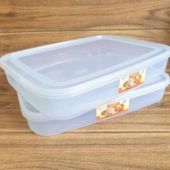 Nagawa Pack 1900ML Kotak Makanan Plastik Kotak Box Kue Sealware Tantos