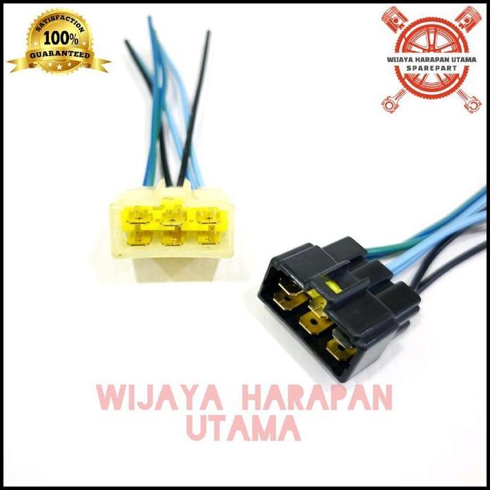 BEST DEAL SOKET LAMPU REM BELAKANG STOP LAMP TRUK MITSUBISHI PS125 PS110 PS135 PS136 CANTER FE-71 CO