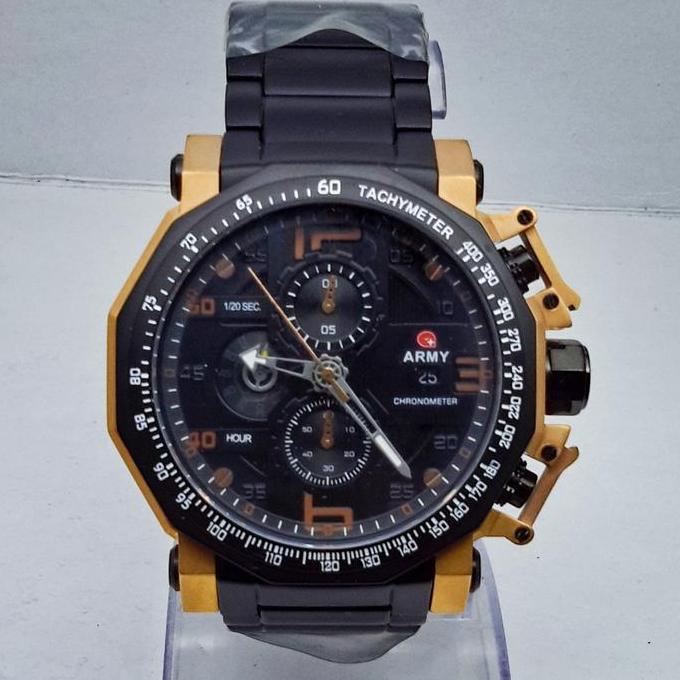 ARMY AM7851 AM 7851 CHRONOMETER JAM TANGAN PRIA