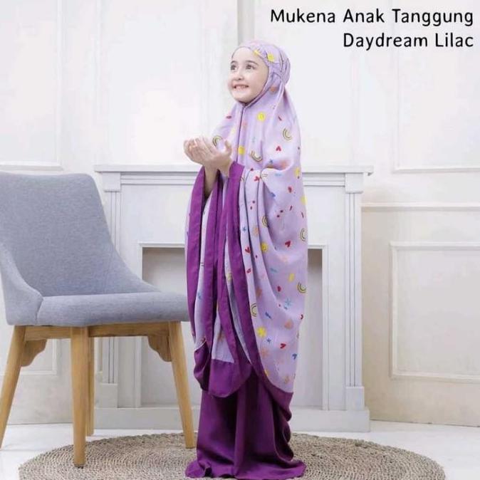 OOTD TERMURAH Mukena Motif Daydream Lucu Mukena Anak Tanggung Usia 7 Sampai15 Tahun Mukena Lebaran 2