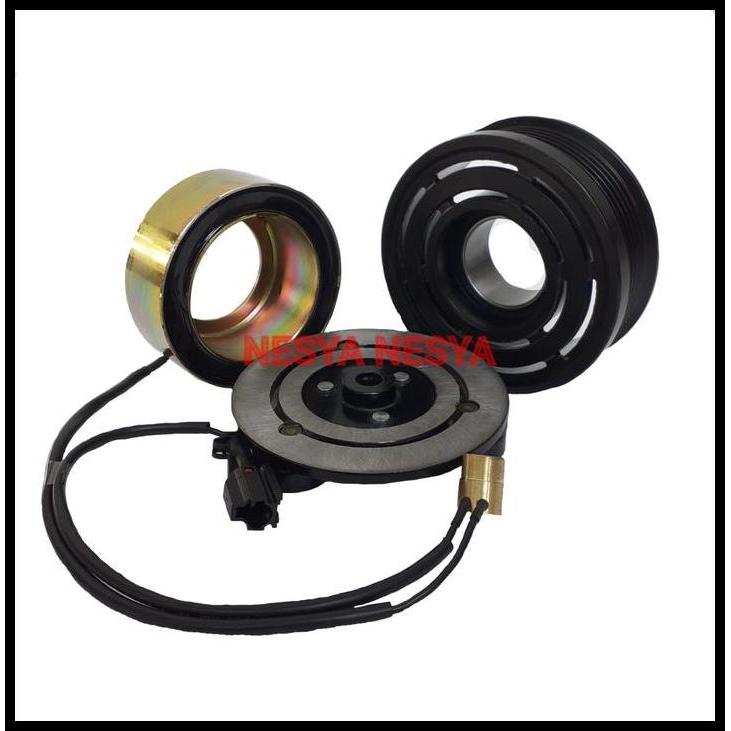 HOT DEAL MAGNET MAGNIT CLUTCH PULLEY PULLY PULY PULI COMPRESSOR COMPRESOR KOMPRESSOR KOMPRESOR AC MO