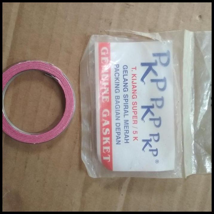 DISKON PACKING PAKING KNALPOT DEPAN KIJANG SUPER 5K 