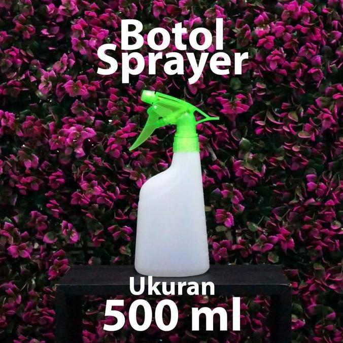 Botol Sprayer 500 ml - Botol Semprotan Serbaguna - Trigger Sprayer