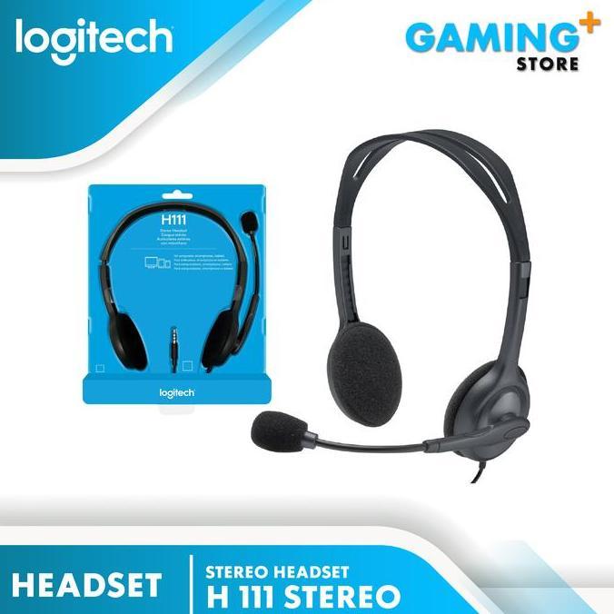 Logitech H111 / H 111 Stereo Headset