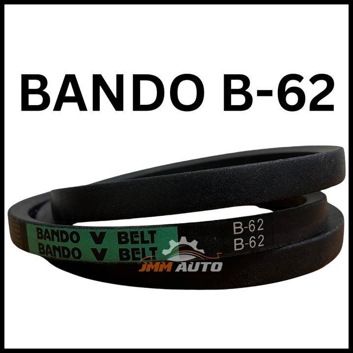 TERBARU VAN BELT / V BELT / FAN BELT BANDO B62 B 62 B-62 BANDO ORIGINAL 