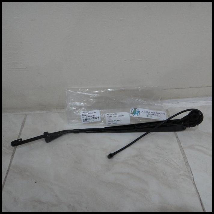 TERBARU SETANG KIPAS KACA/GAGANG WIPER ARM + NOZZLE MITSUBISHI FE74 / CANTER 