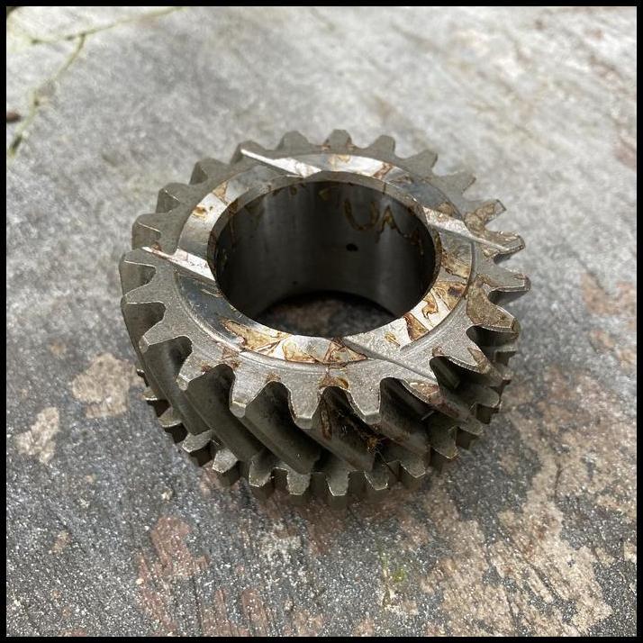 TERBARU GEAR 3RD TRANSMISSION GIR GIGI 3 N=22 22T 33T TRANSFER TRANSMISI TRANS HIACE BENSIN RH10 RH1